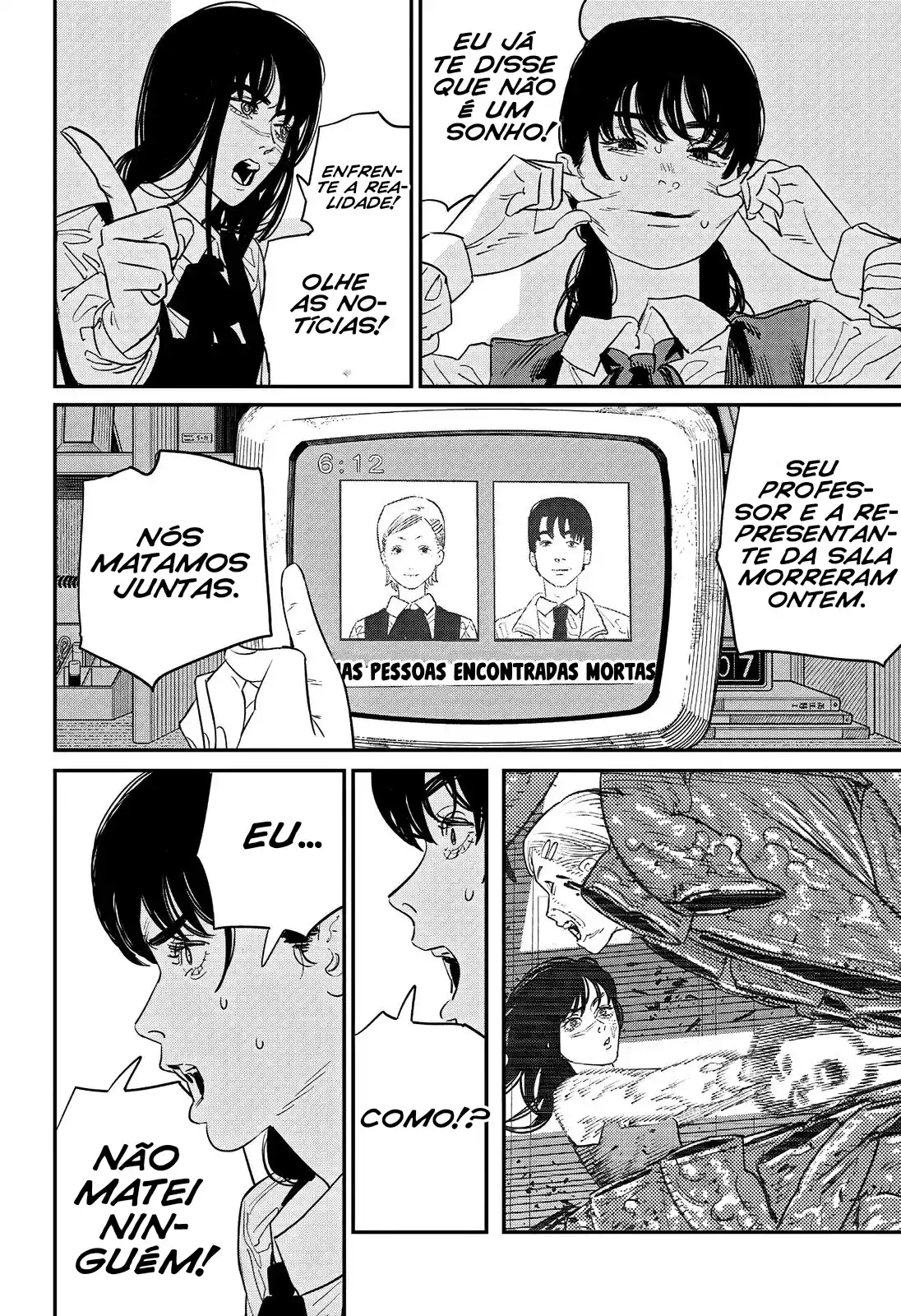 Read Chainsaw Man PT Manga Online