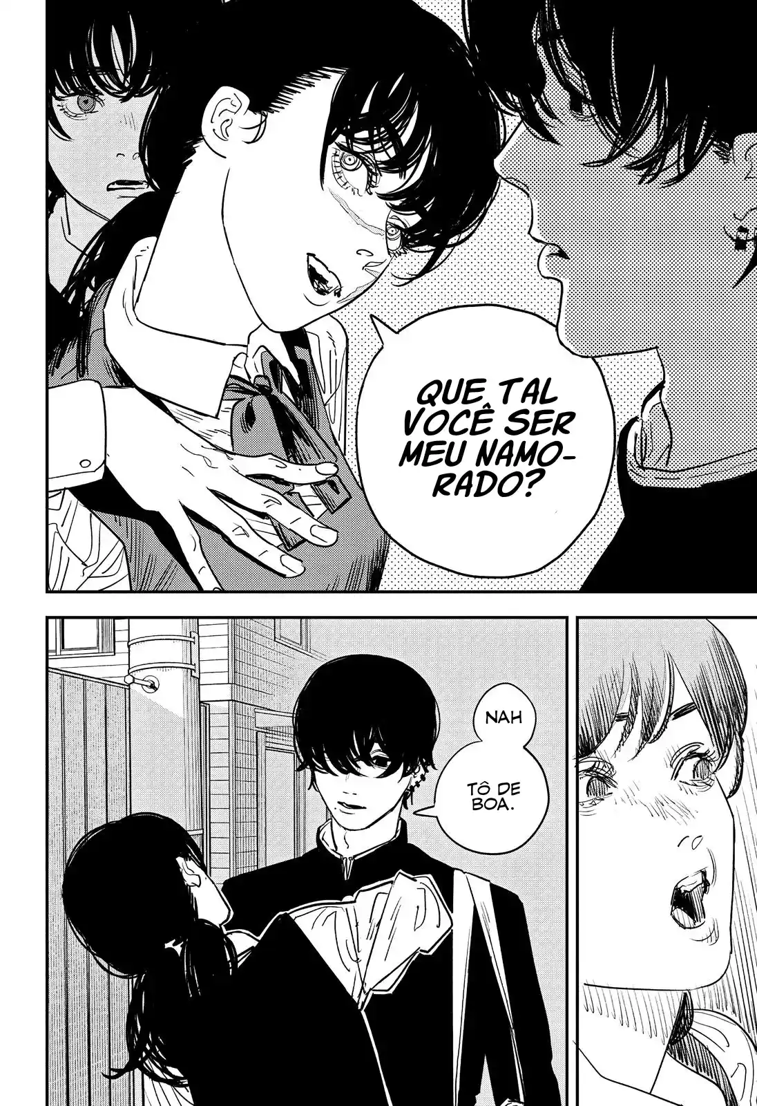 Read Chainsaw Man PT Manga Online