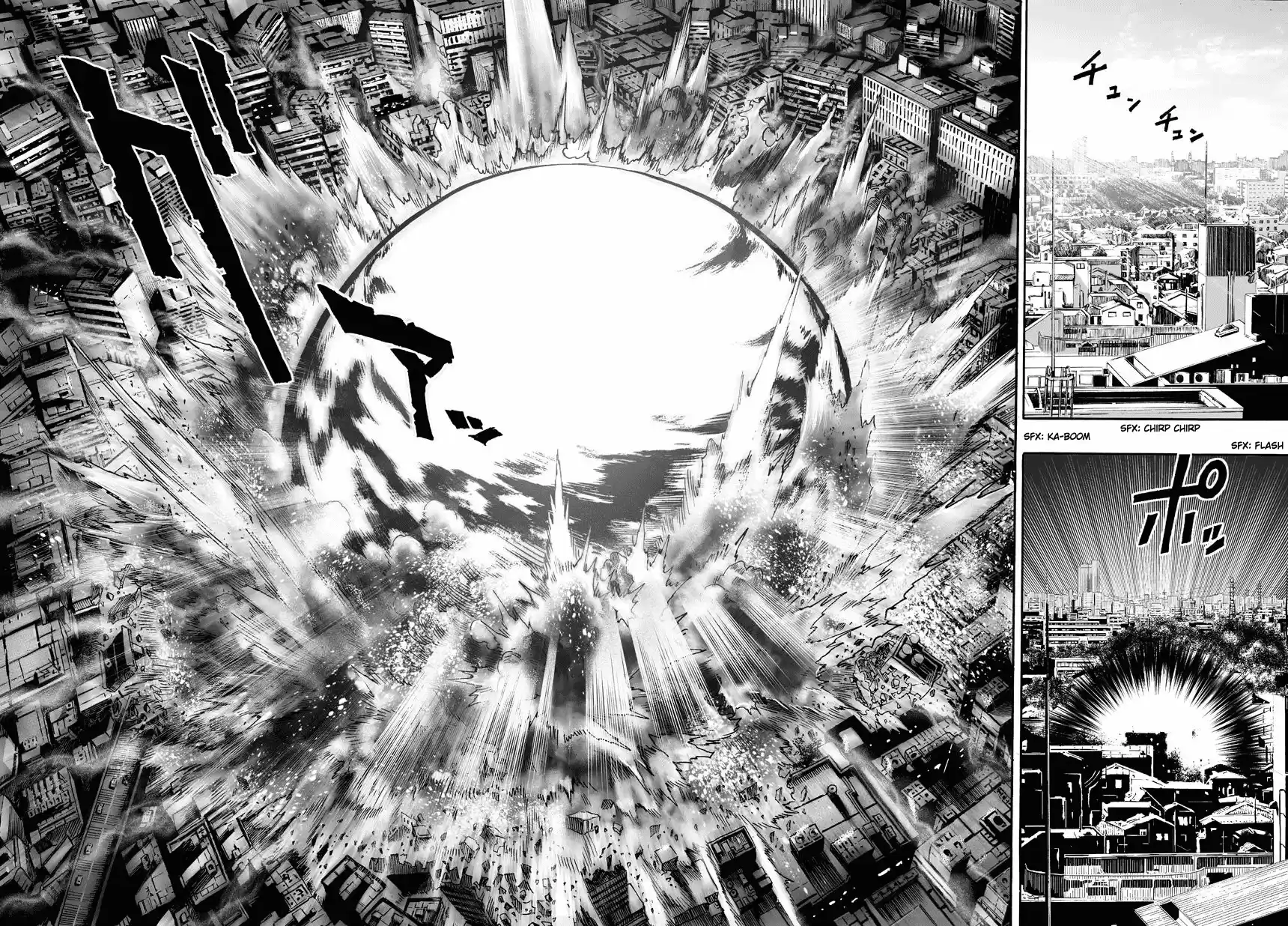 Read One Punch Man PT Manga Online