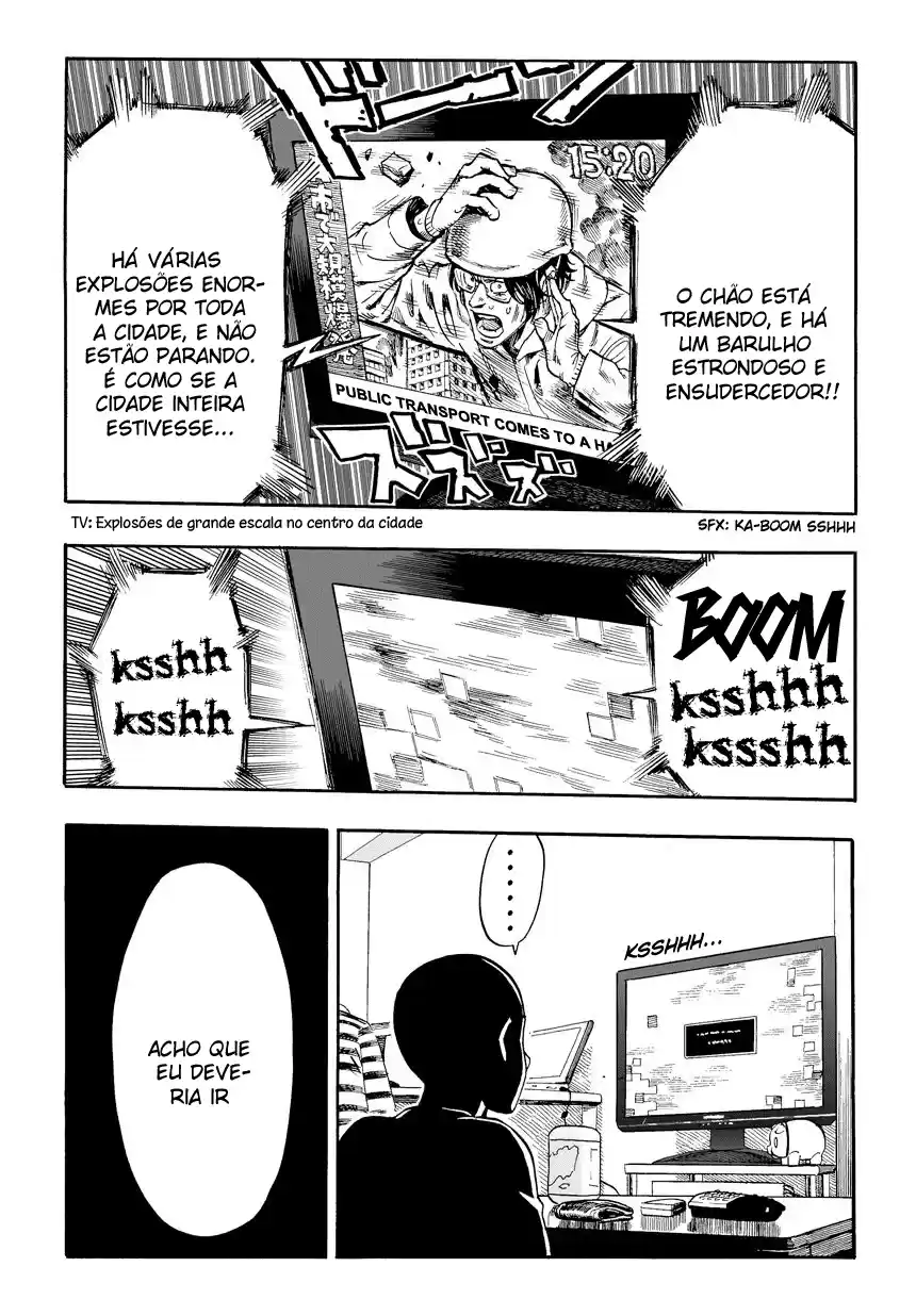 Read One Punch Man PT Manga Online