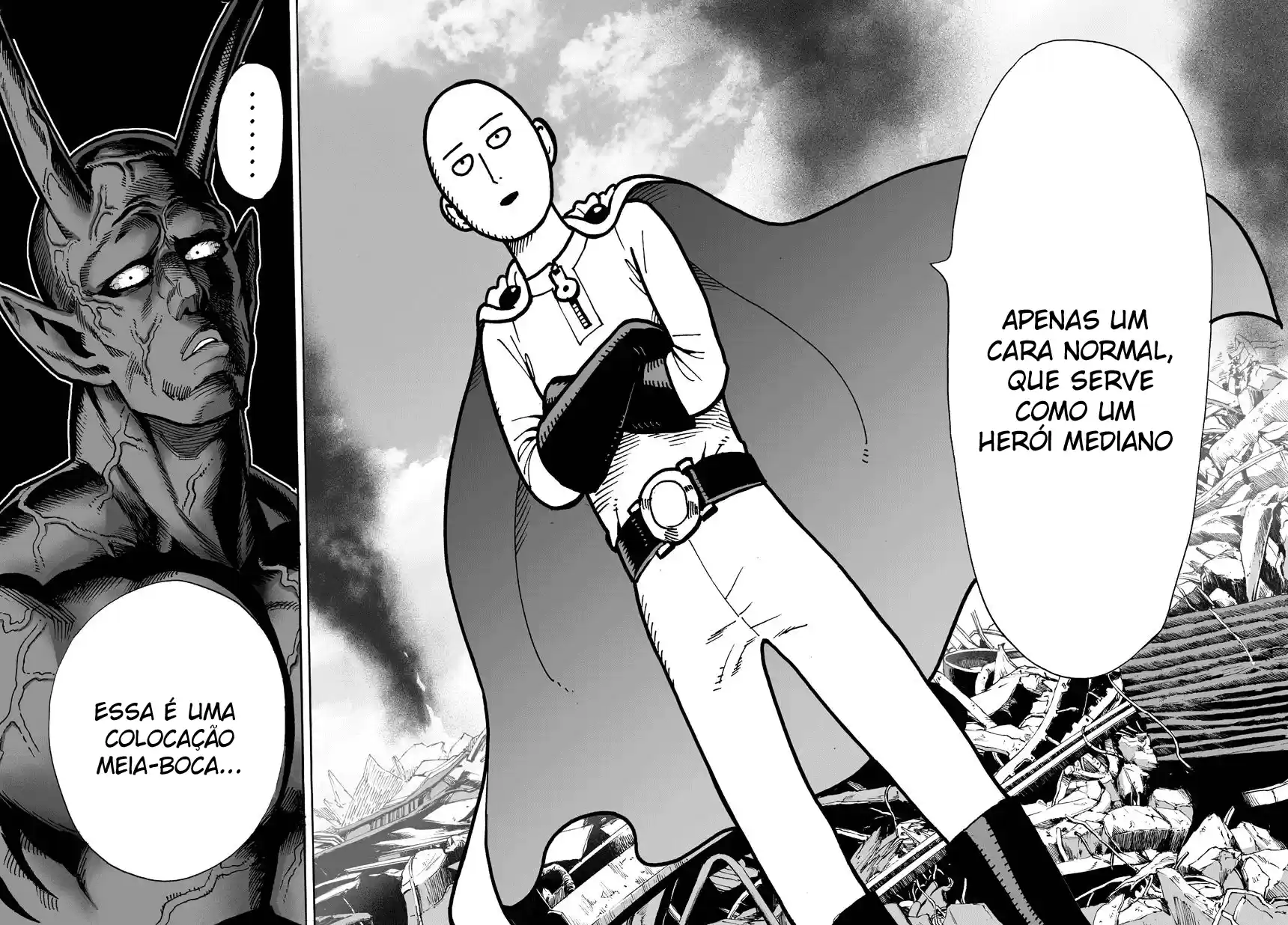 Read One Punch Man PT Manga Online