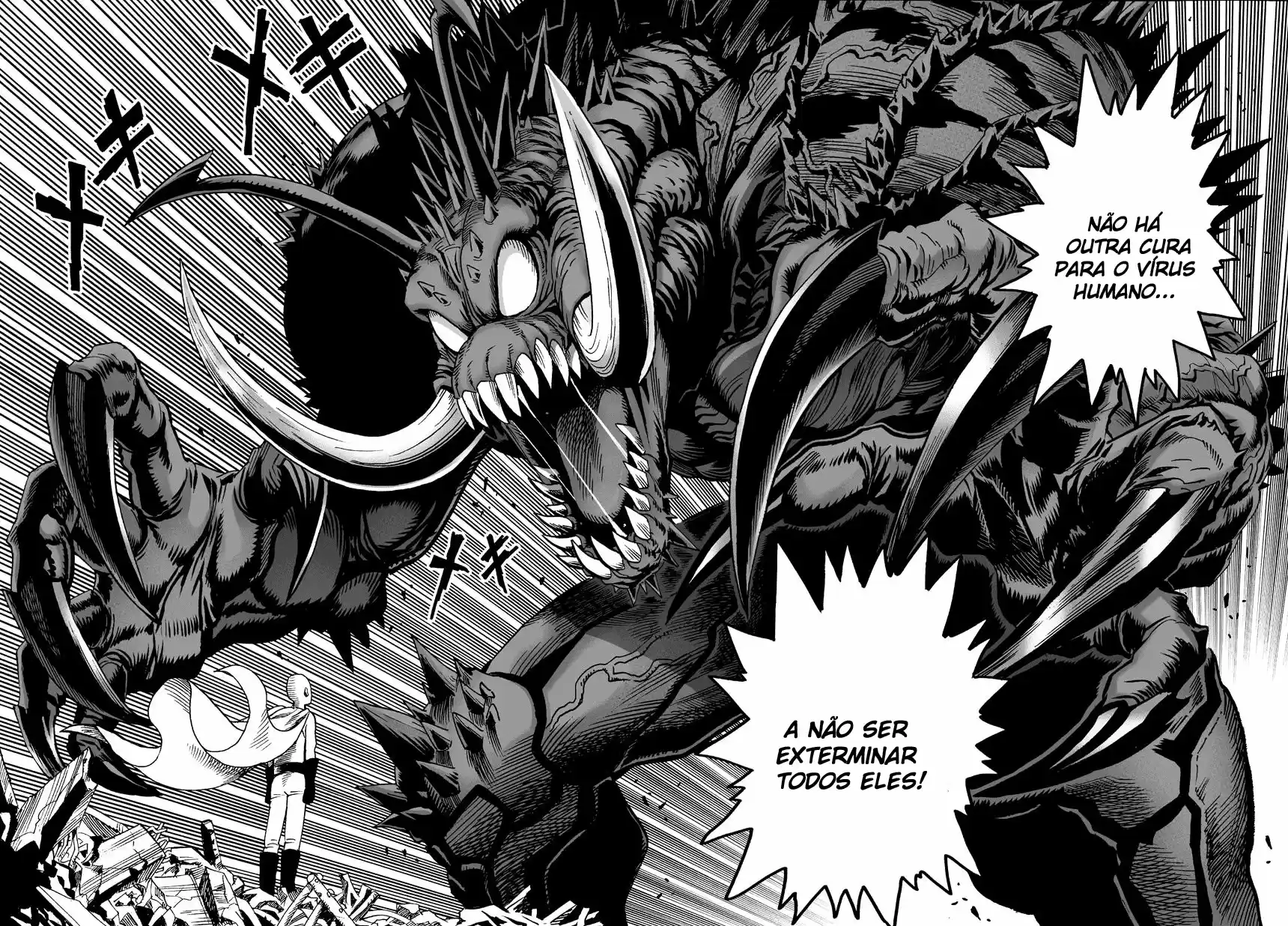 Read One Punch Man PT Manga Online