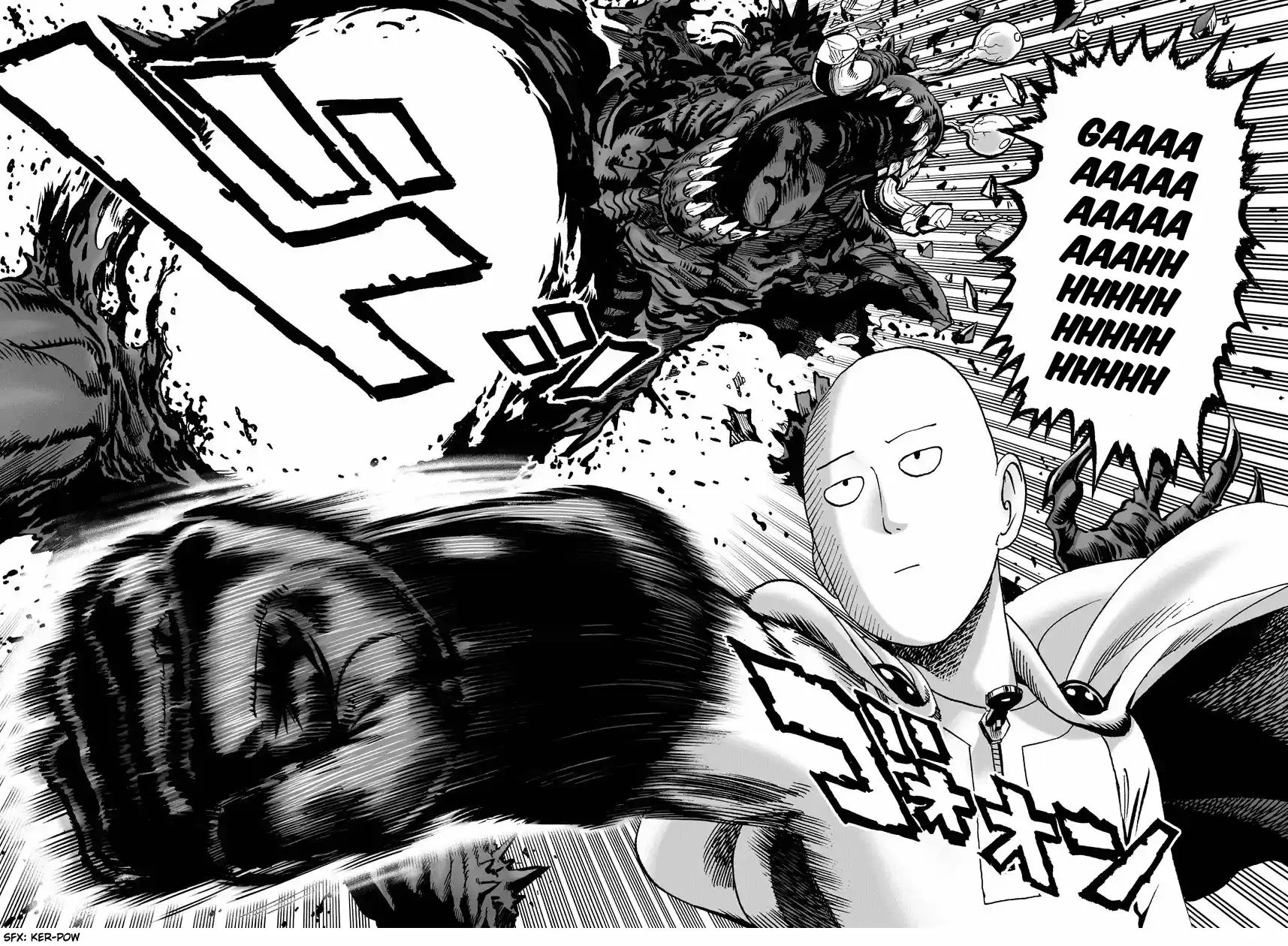 Read One Punch Man PT Manga Online