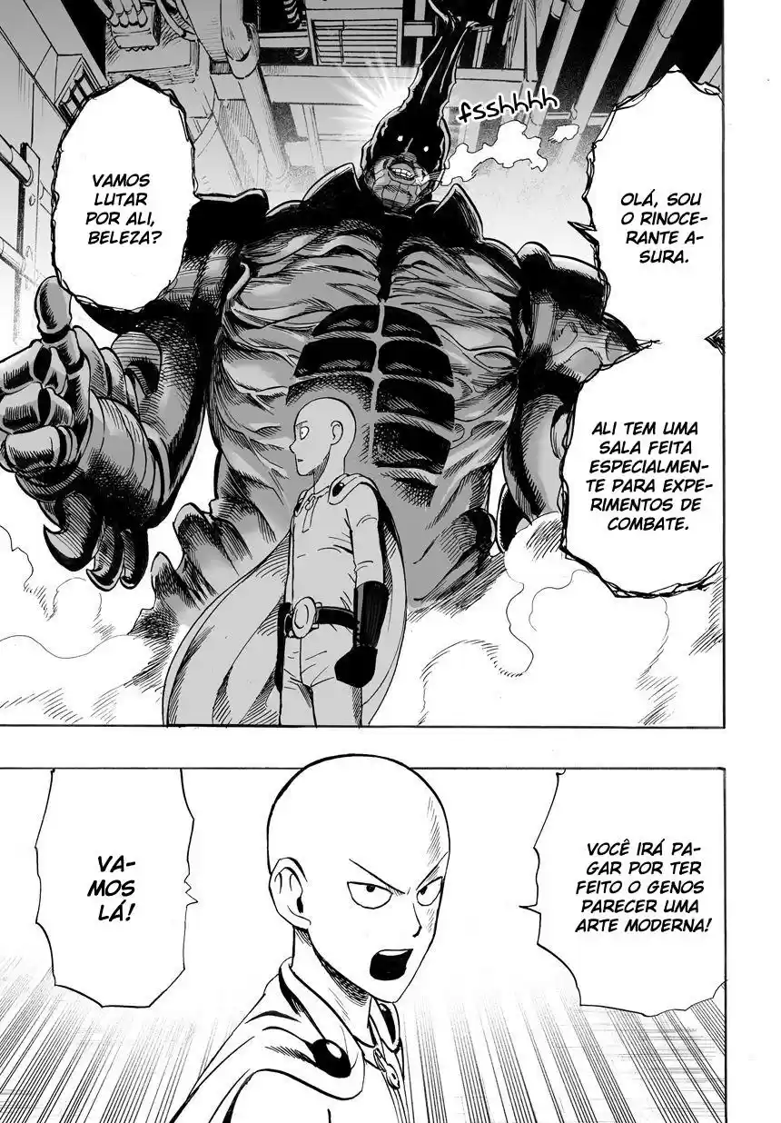 Read One Punch Man PT Manga Online