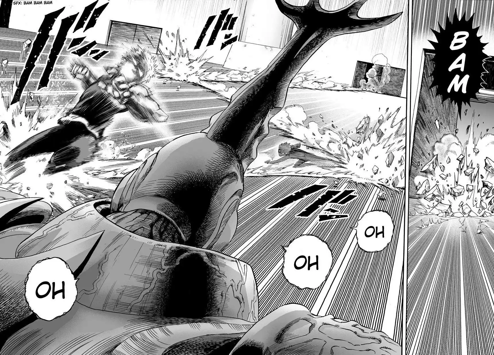 Read One Punch Man PT Manga Online