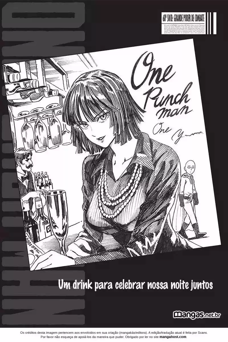 Read One Punch Man PT Manga Online