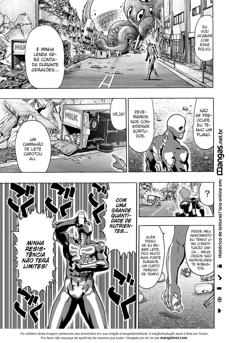 Read One Punch Man PT Manga Online