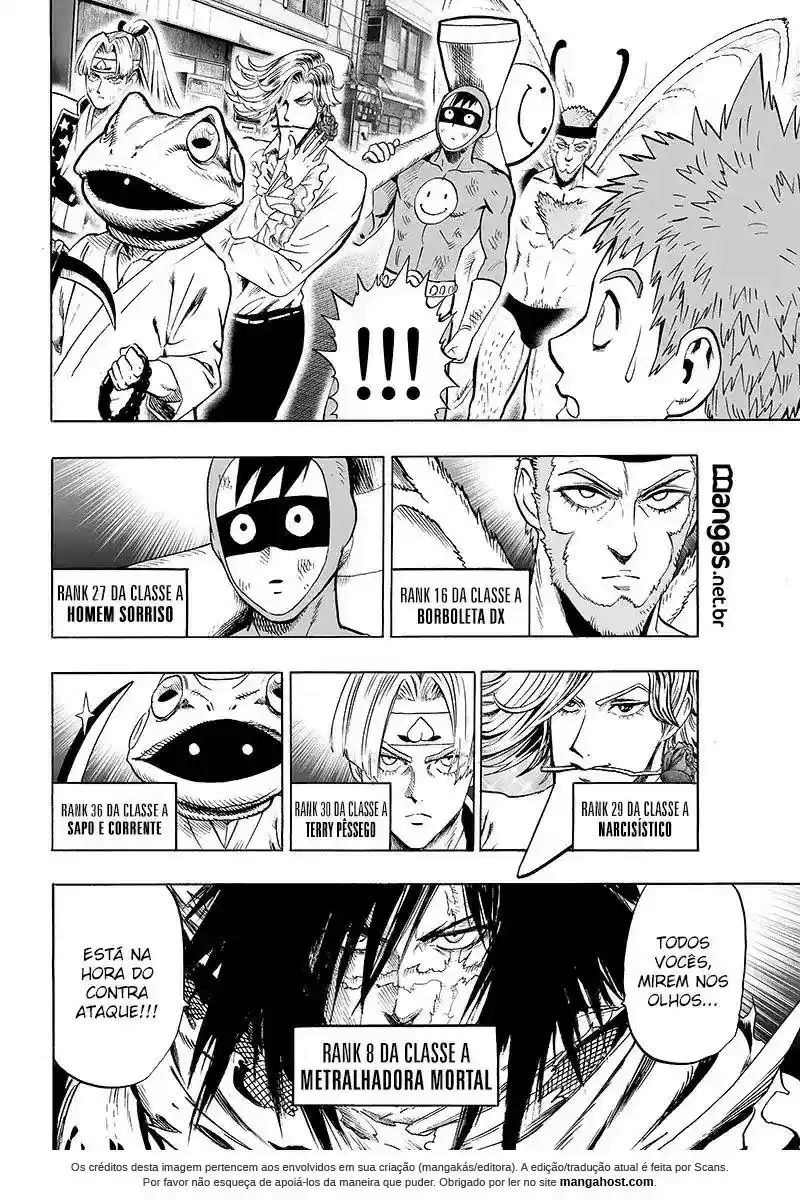 Read One Punch Man PT Manga Online