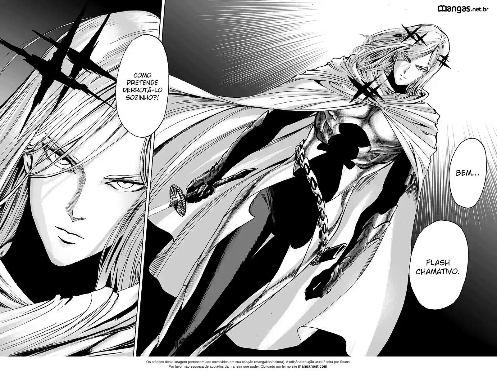 Read One Punch Man PT Manga Online