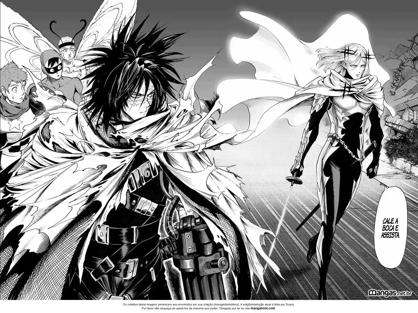 Read One Punch Man PT Manga Online
