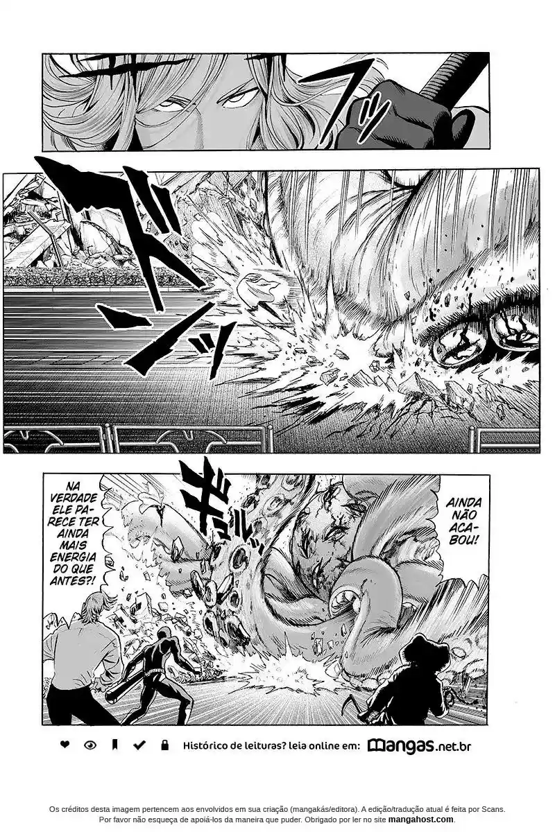 Read One Punch Man PT Manga Online