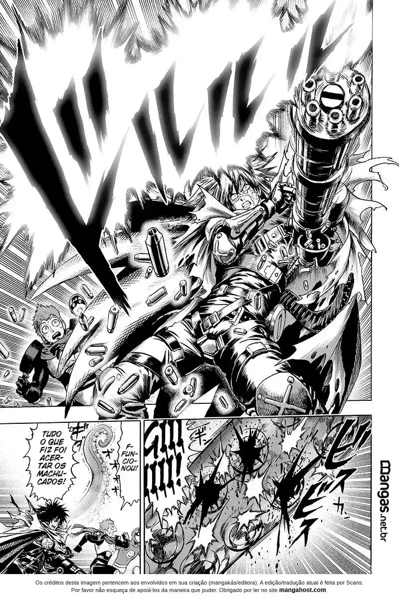 Read One Punch Man PT Manga Online