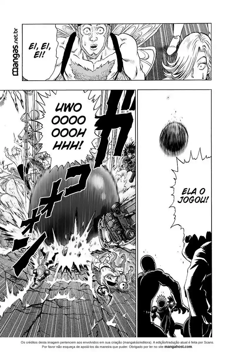 Read One Punch Man PT Manga Online