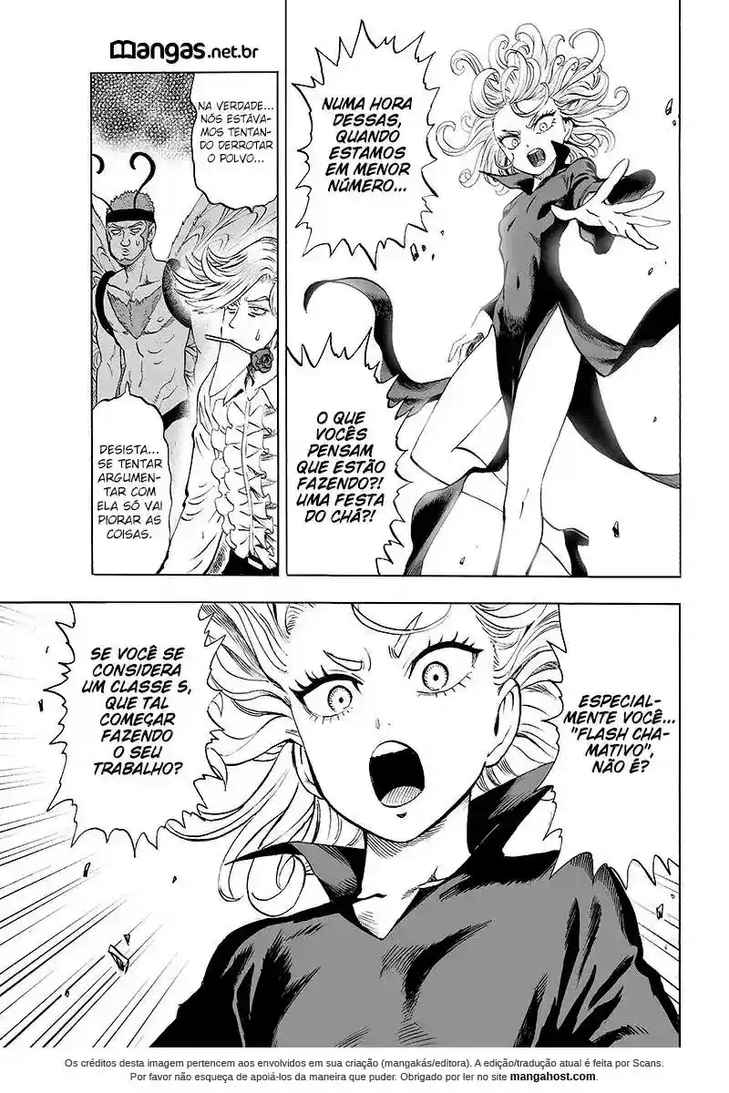 Read One Punch Man PT Manga Online