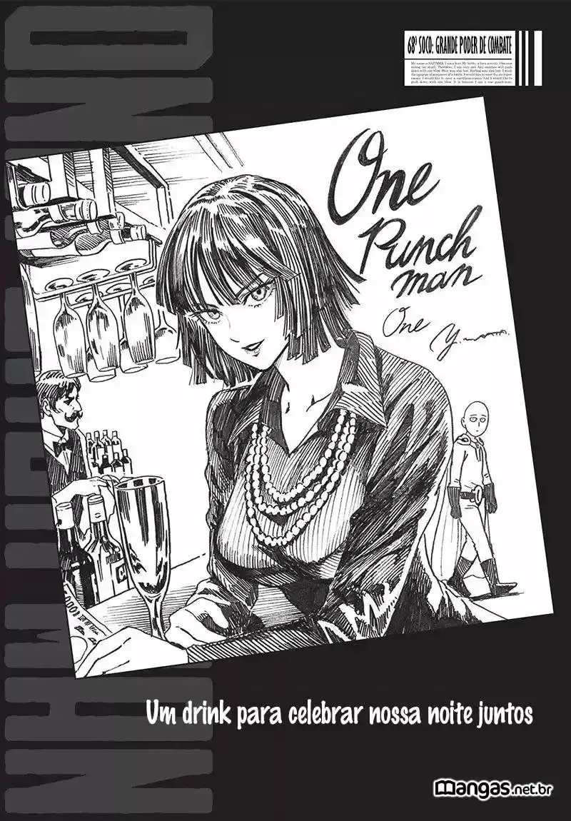 Read One Punch Man PT Manga Online