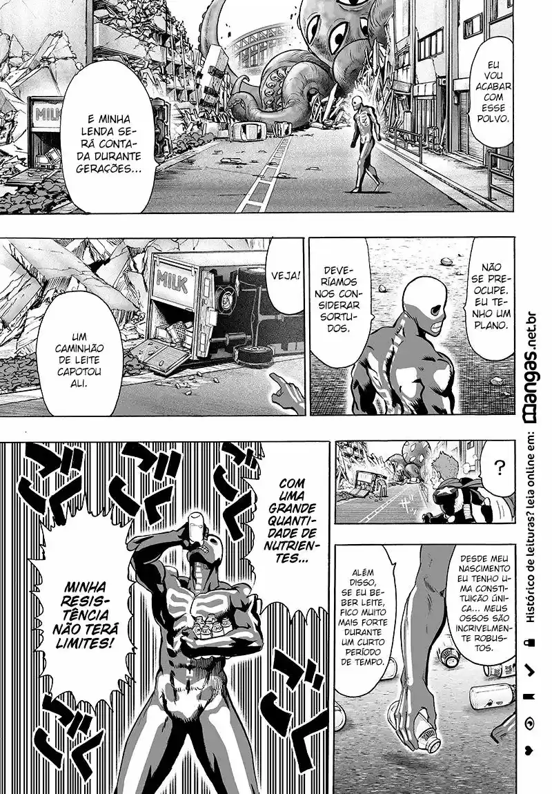 Read One Punch Man PT Manga Online