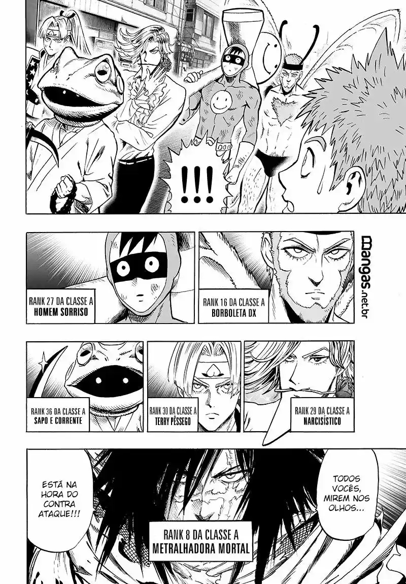 Read One Punch Man PT Manga Online
