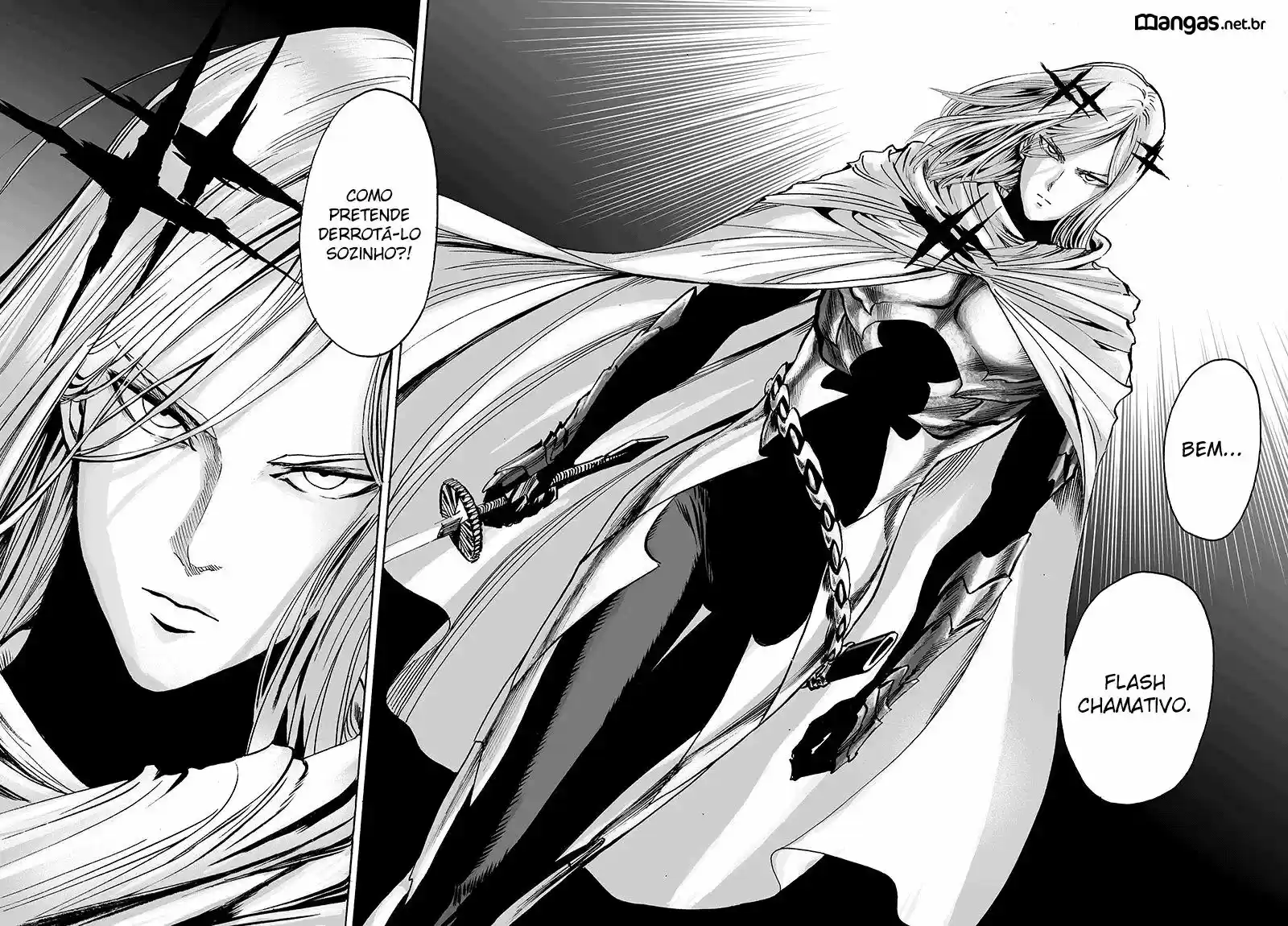 Read One Punch Man PT Manga Online