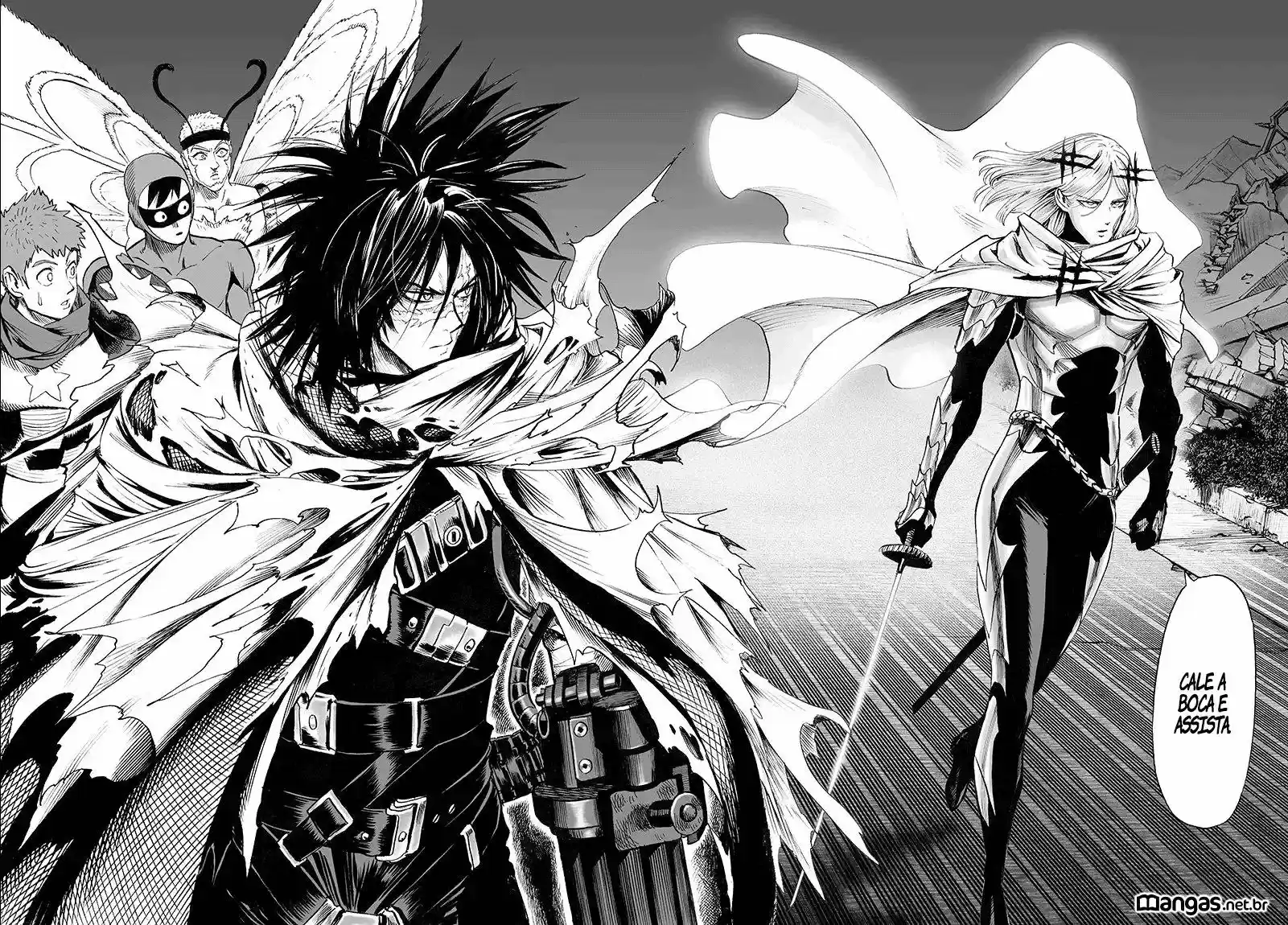 Read One Punch Man PT Manga Online