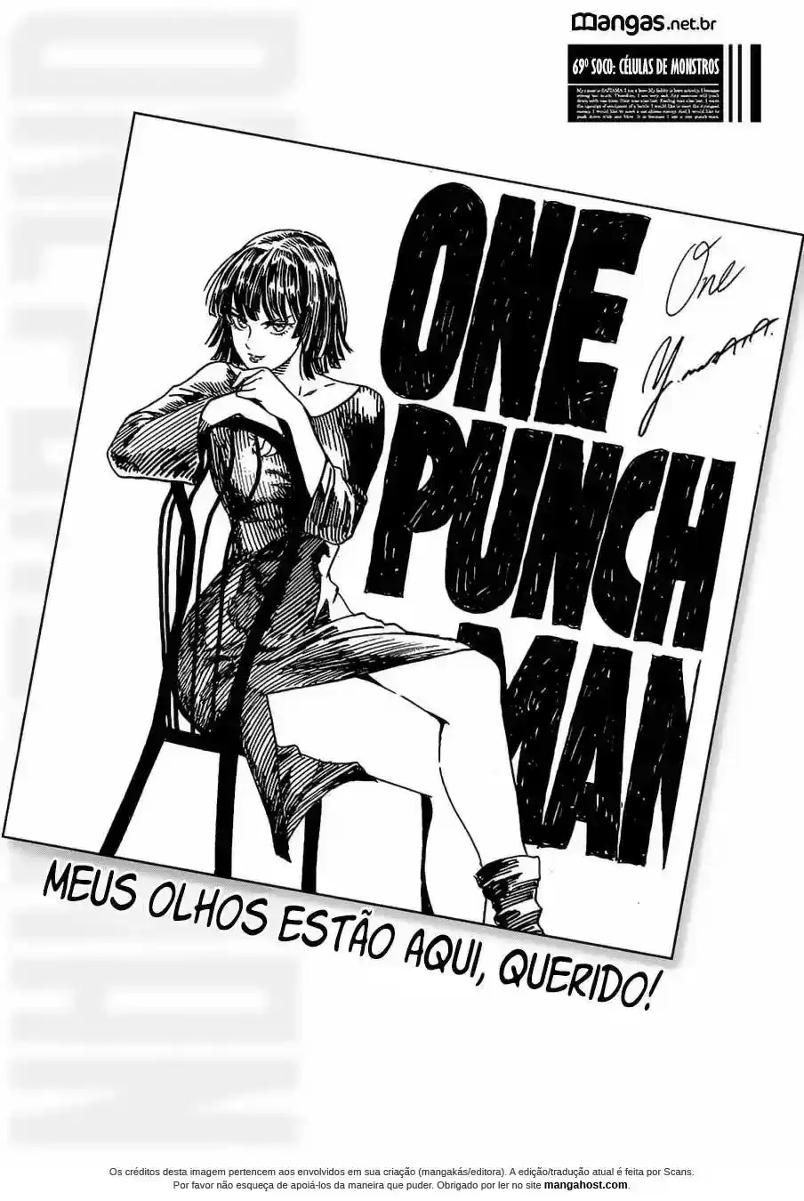 Read One Punch Man PT Manga Online
