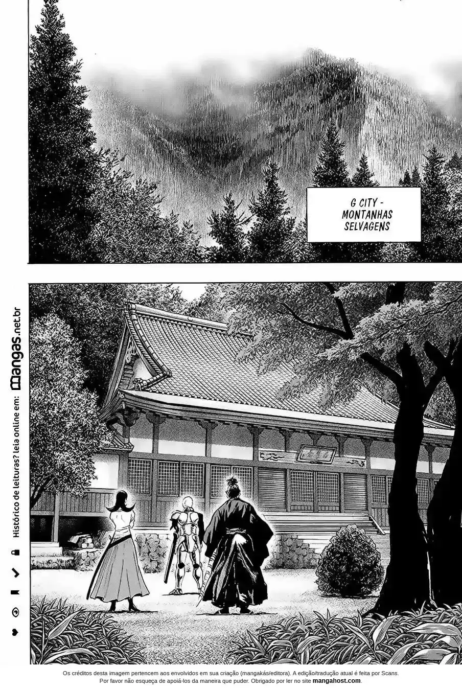 Read One Punch Man PT Manga Online