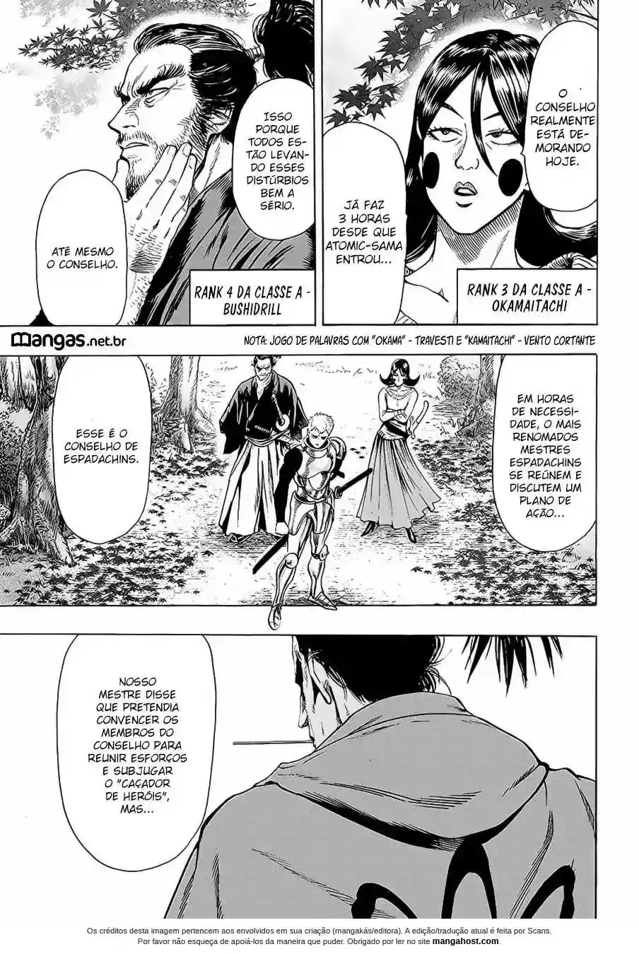 Read One Punch Man PT Manga Online