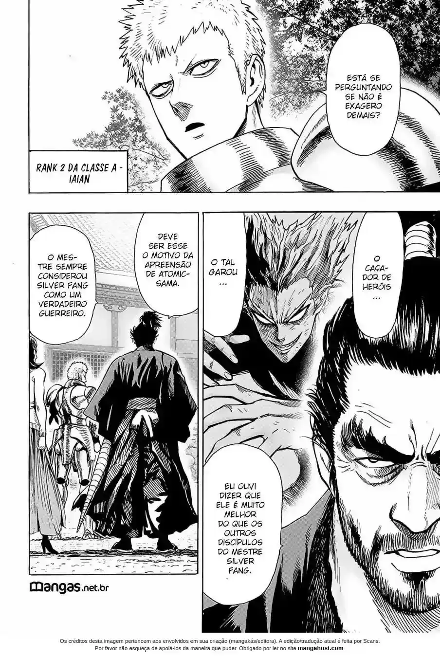 Read One Punch Man PT Manga Online