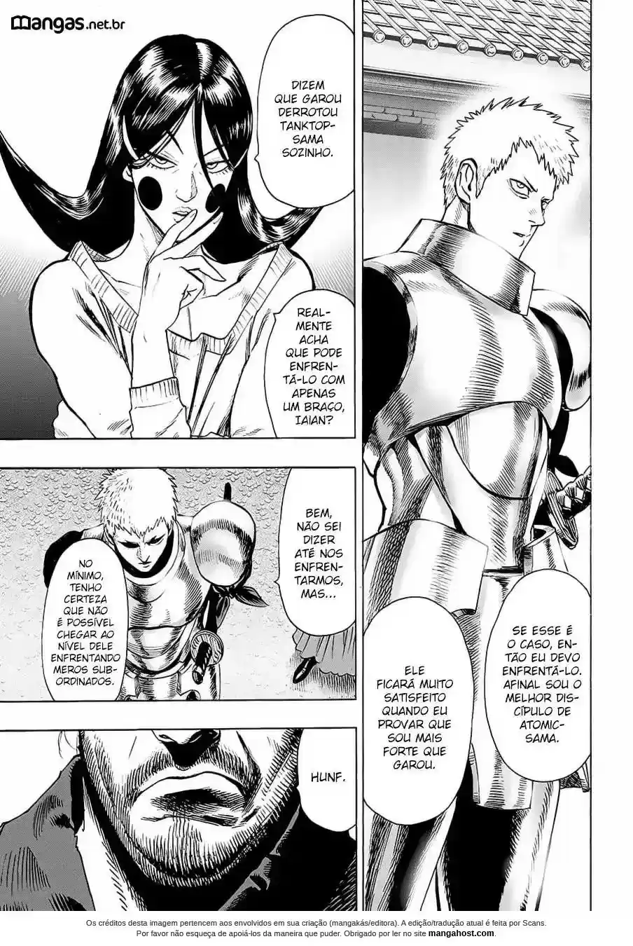Read One Punch Man PT Manga Online