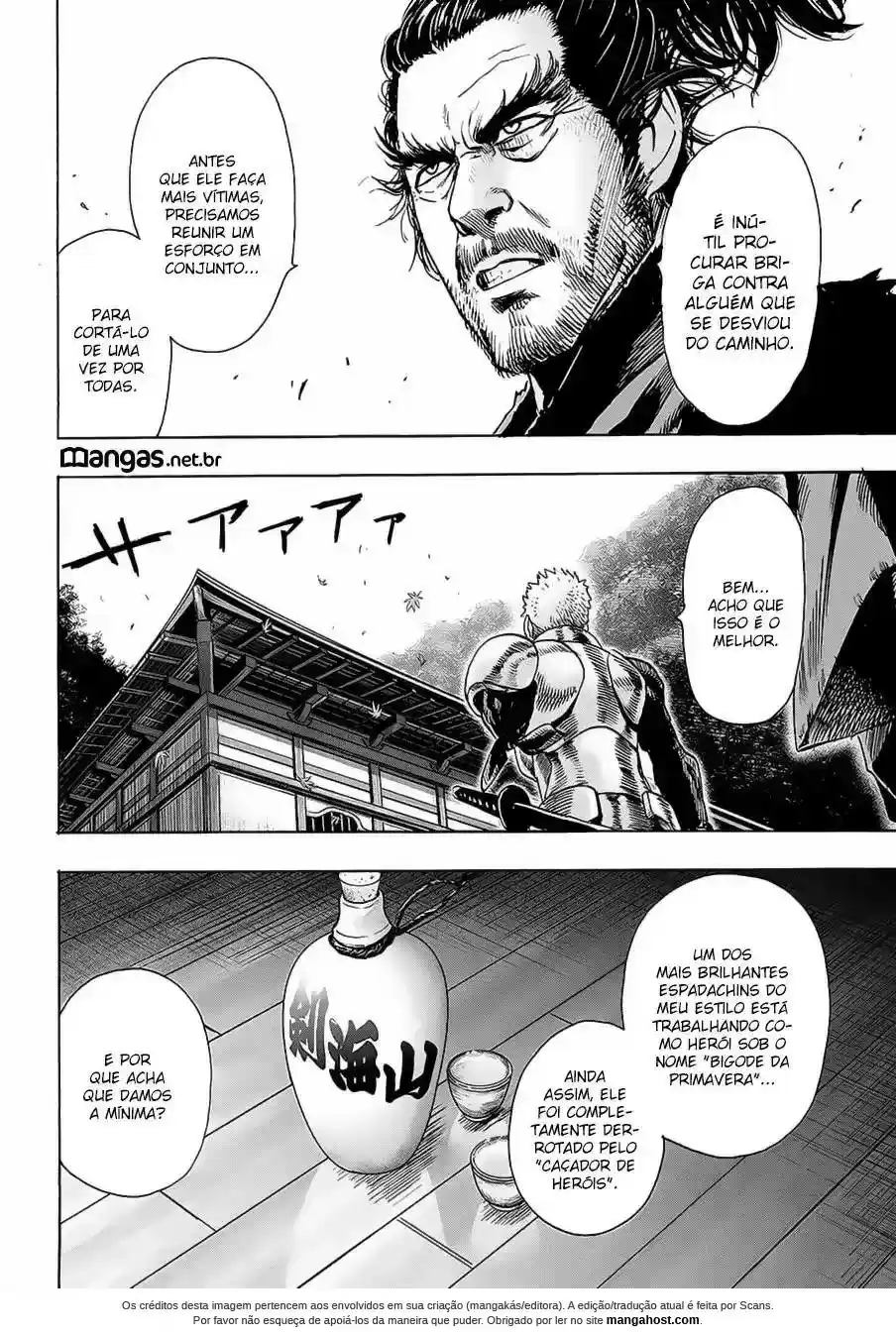 Read One Punch Man PT Manga Online