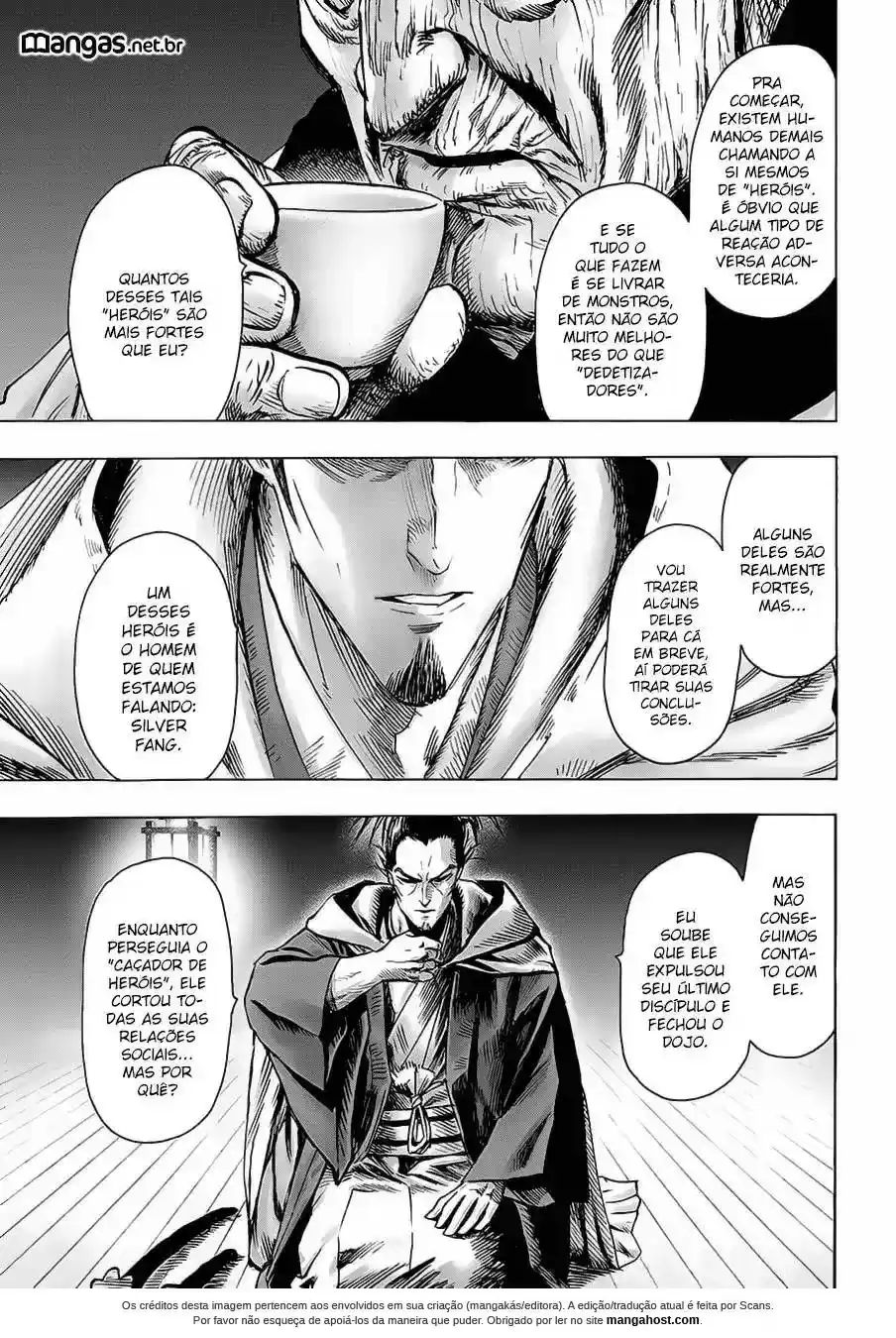 Read One Punch Man PT Manga Online