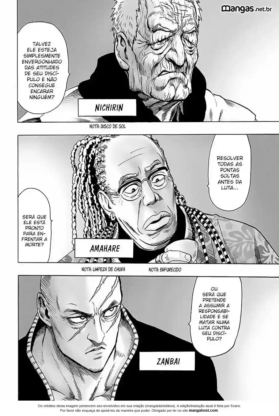 Read One Punch Man PT Manga Online