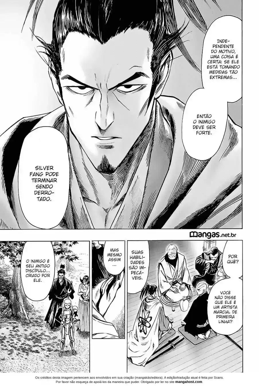 Read One Punch Man PT Manga Online