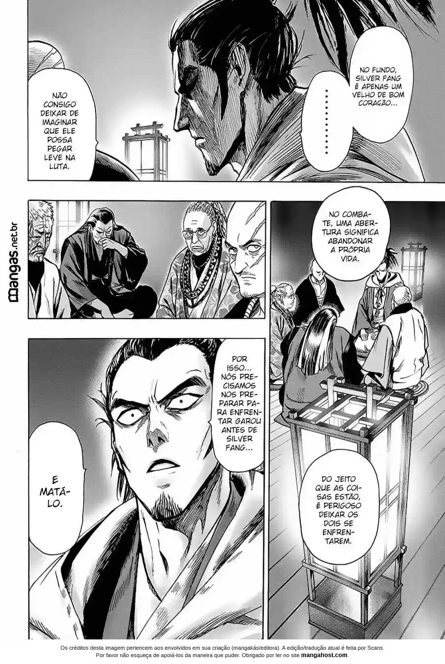 Read One Punch Man PT Manga Online