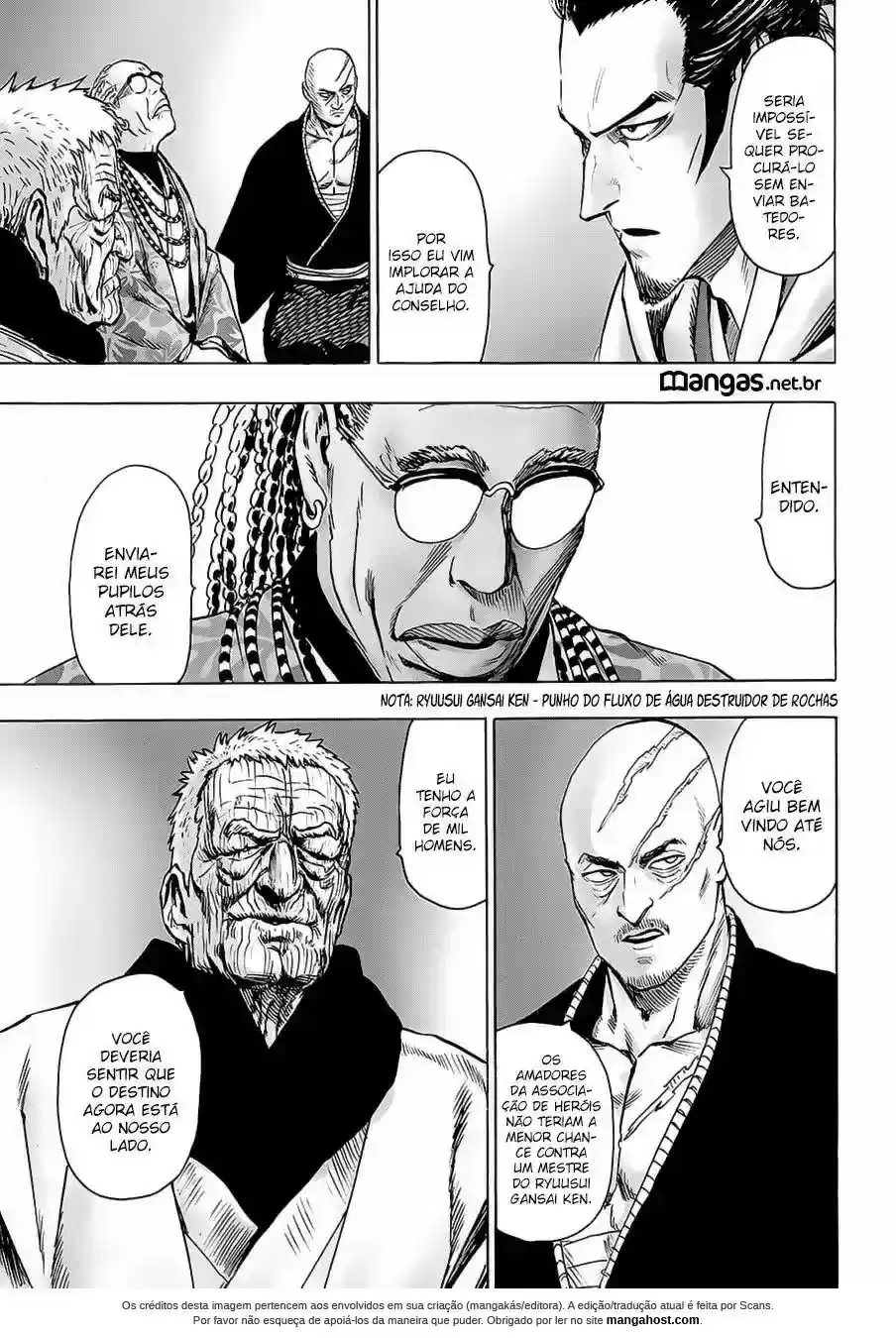 Read One Punch Man PT Manga Online