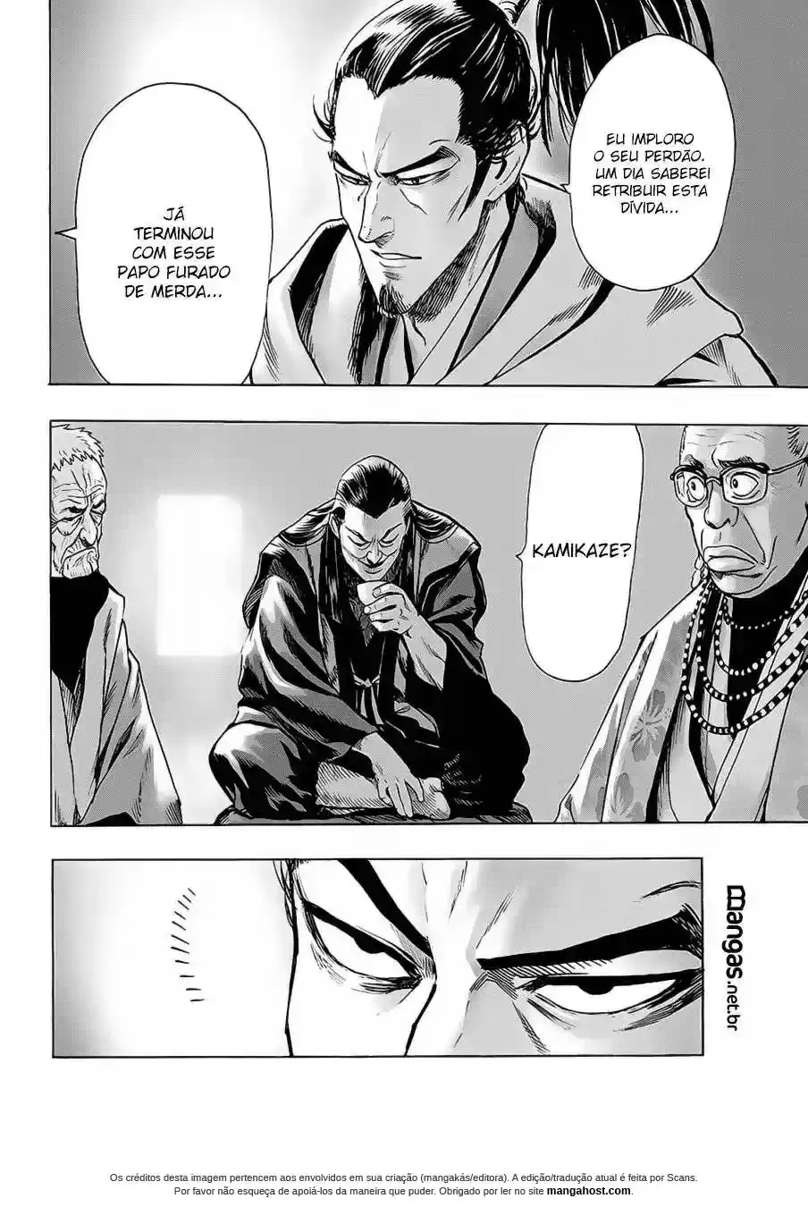 Read One Punch Man PT Manga Online
