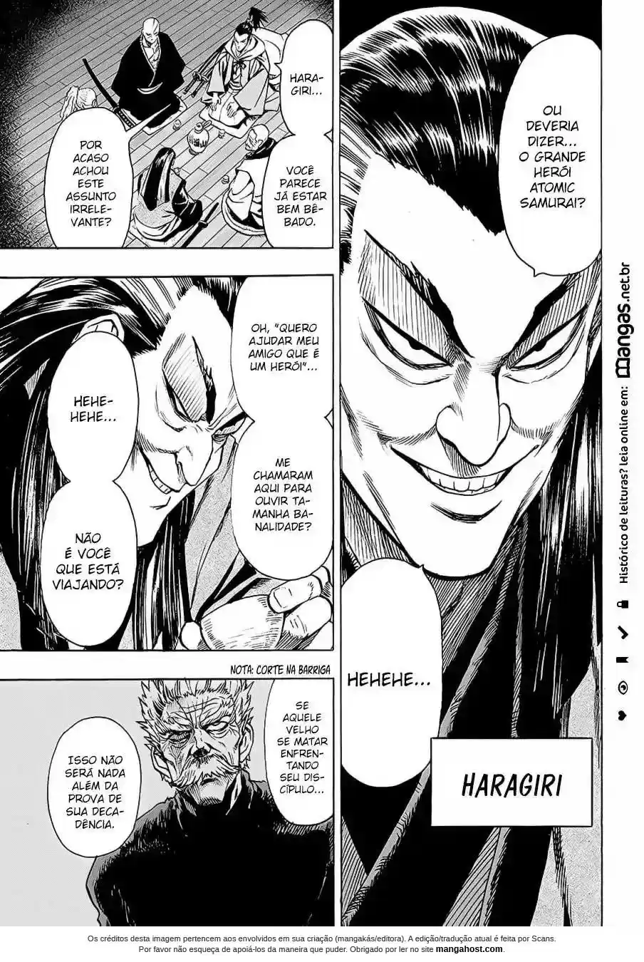 Read One Punch Man PT Manga Online