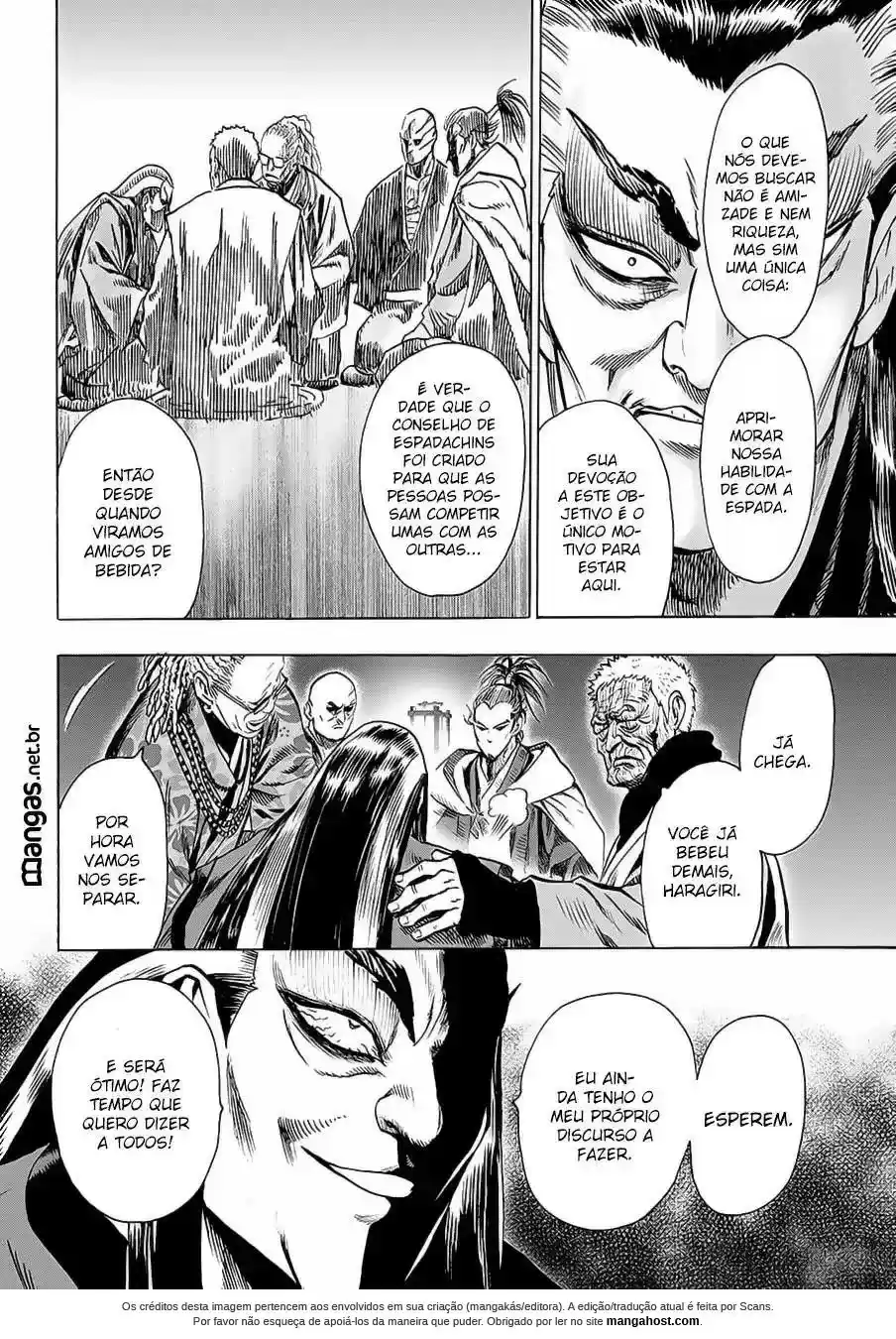 Read One Punch Man PT Manga Online