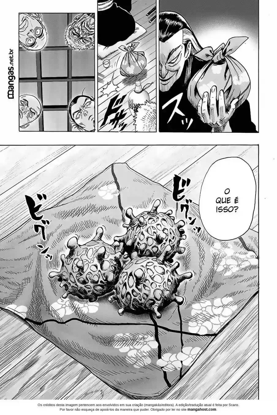 Read One Punch Man PT Manga Online