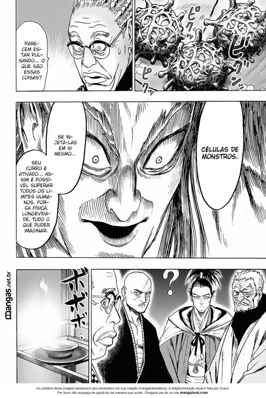 Read One Punch Man PT Manga Online