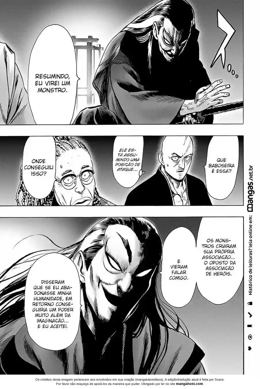 Read One Punch Man PT Manga Online