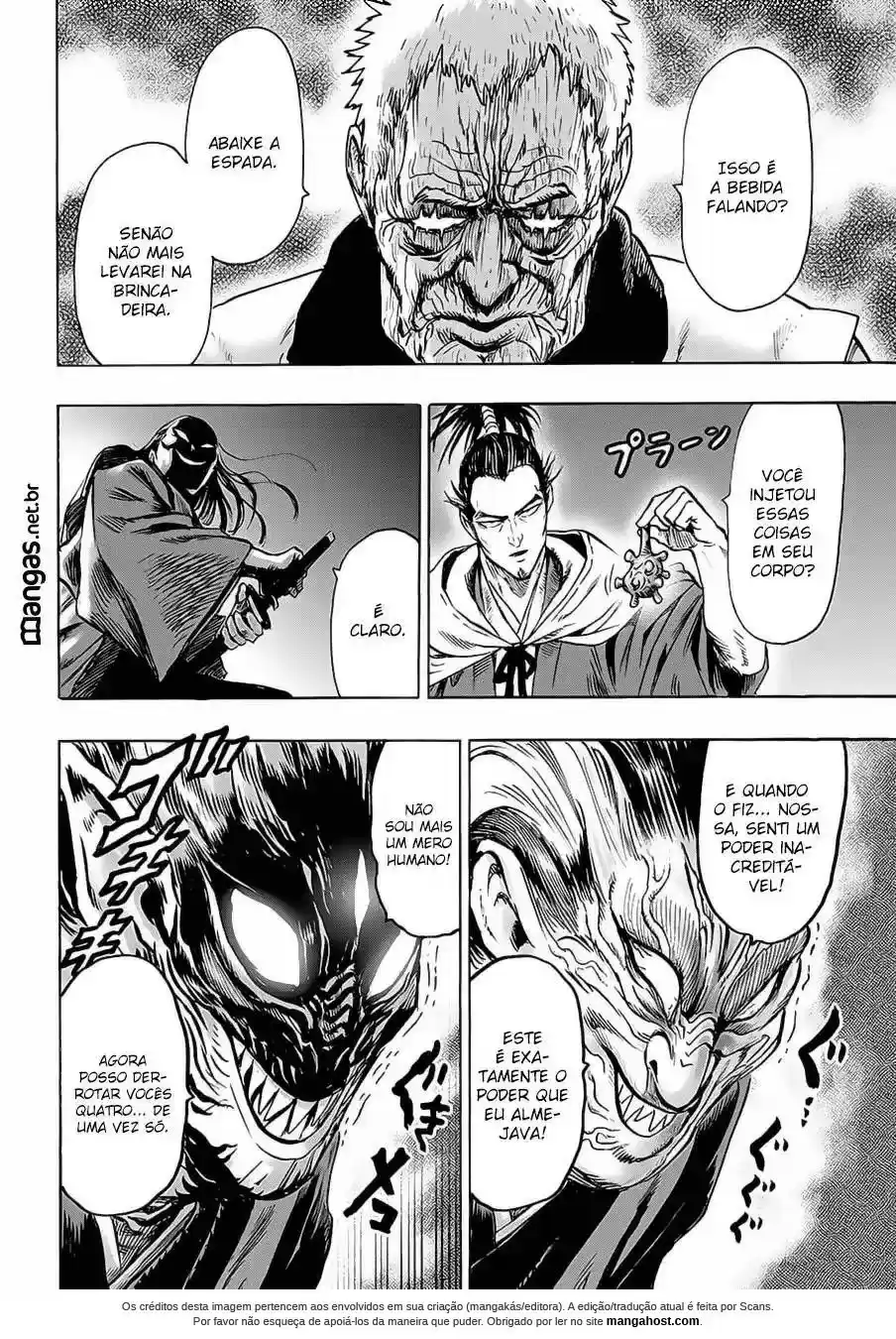 Read One Punch Man PT Manga Online
