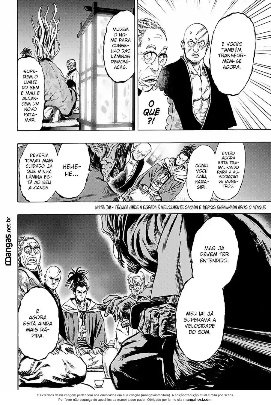 Read One Punch Man PT Manga Online