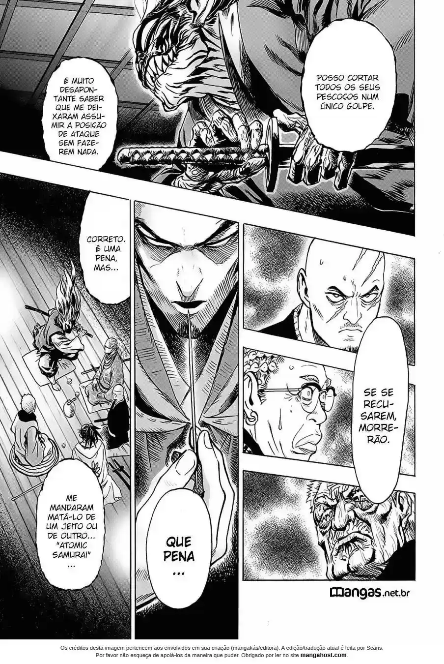 Read One Punch Man PT Manga Online