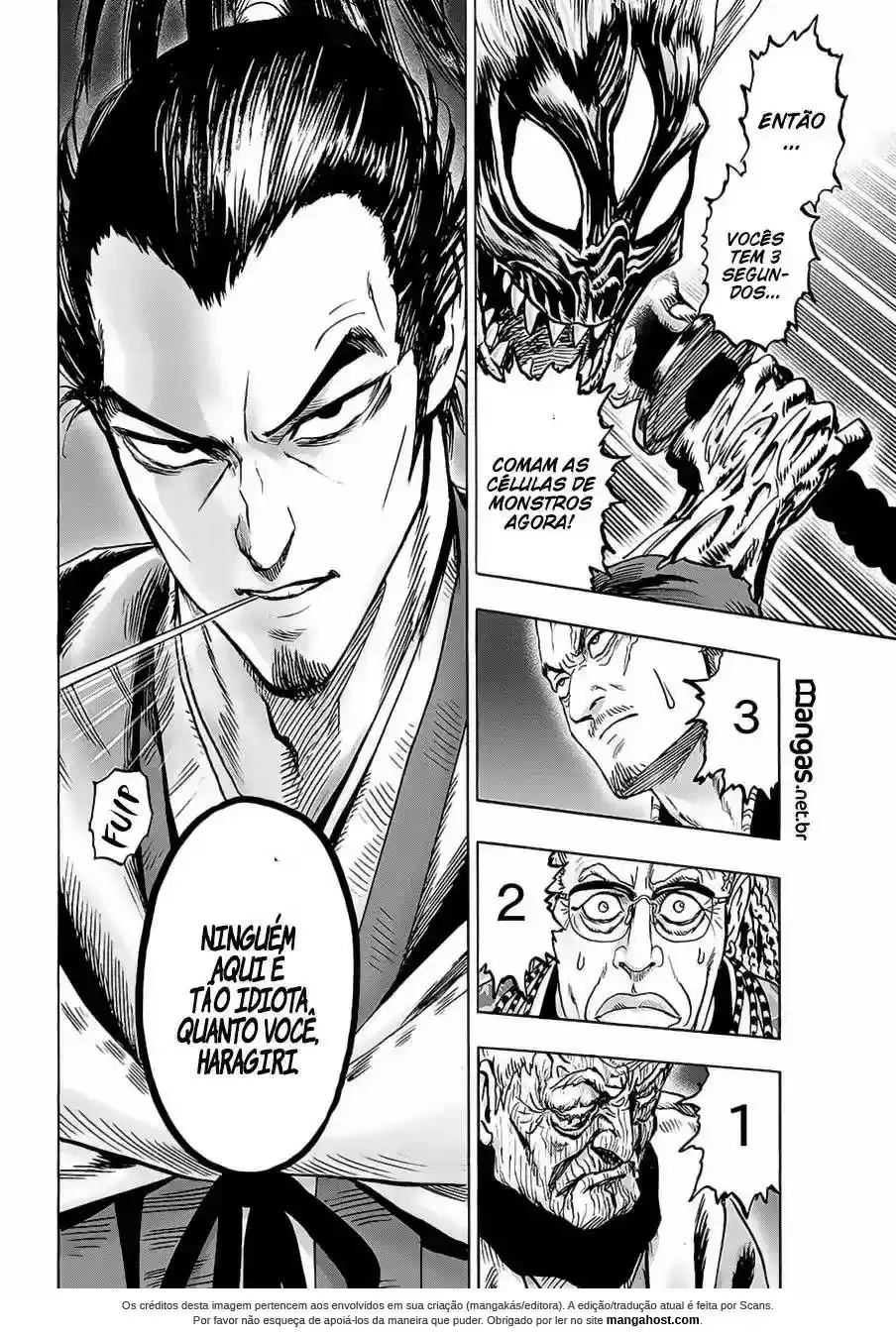 Read One Punch Man PT Manga Online