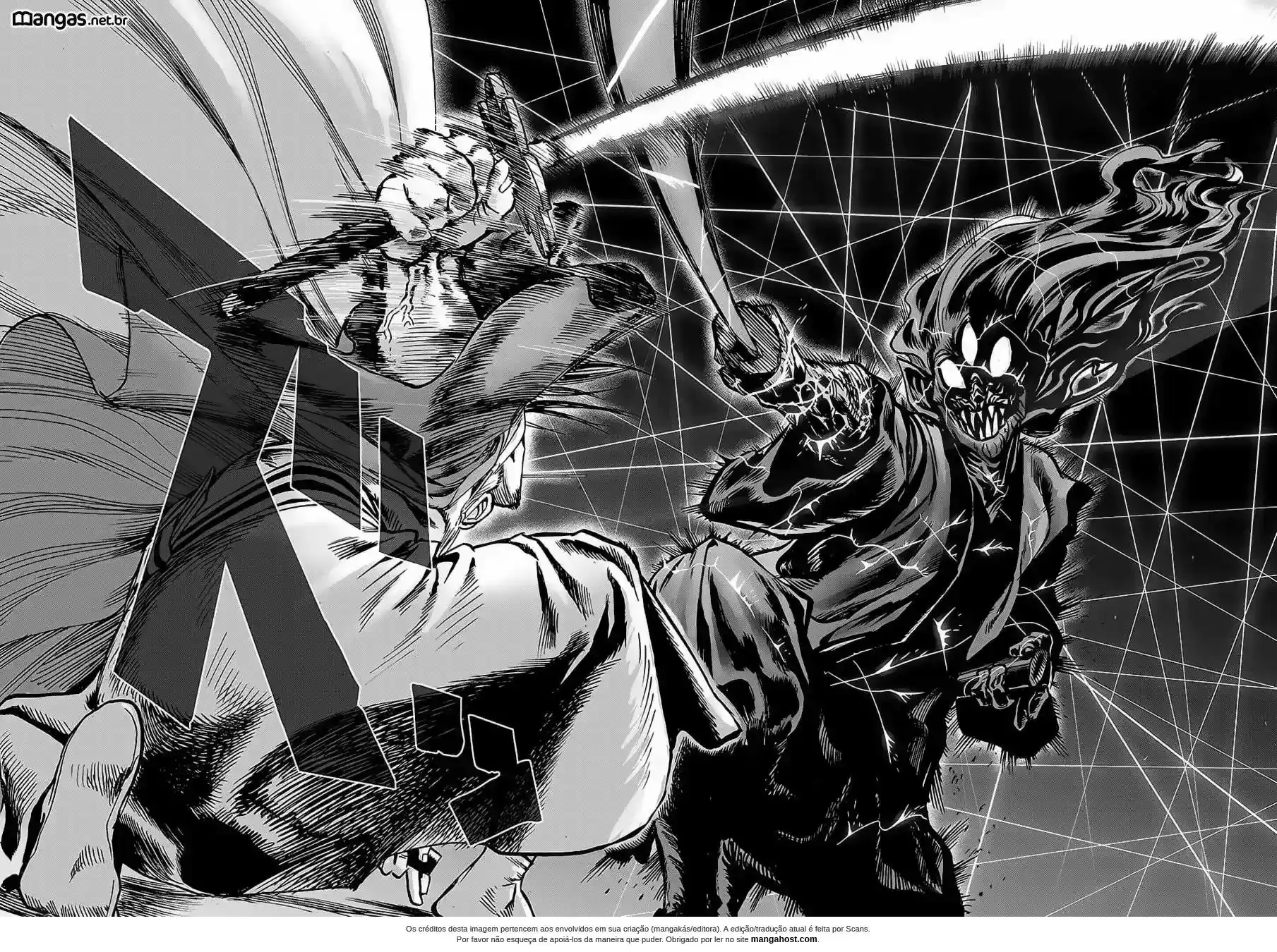 Read One Punch Man PT Manga Online