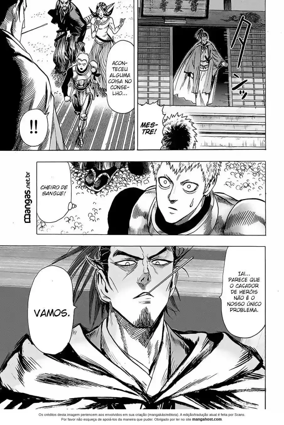 Read One Punch Man PT Manga Online