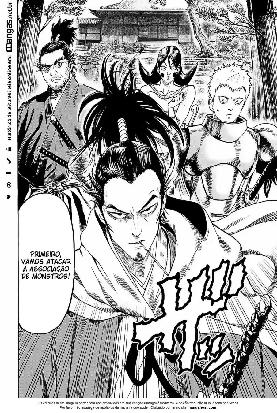 Read One Punch Man PT Manga Online