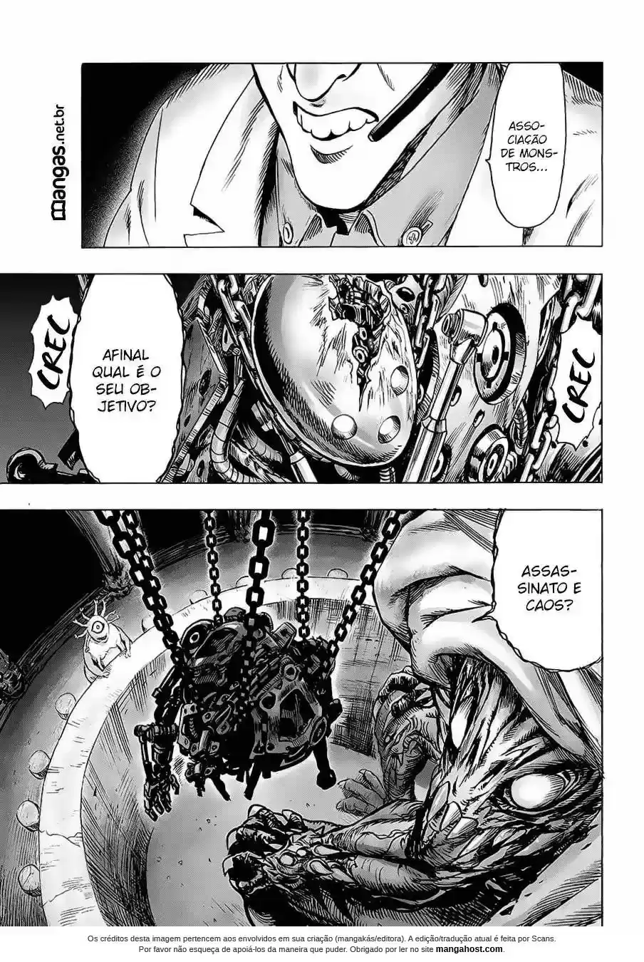 Read One Punch Man PT Manga Online