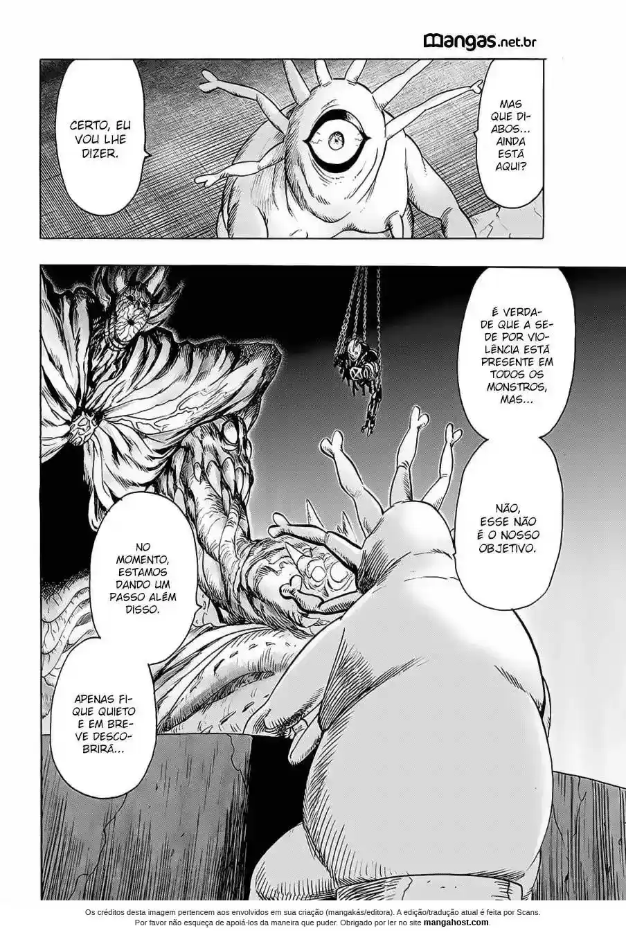 Read One Punch Man PT Manga Online