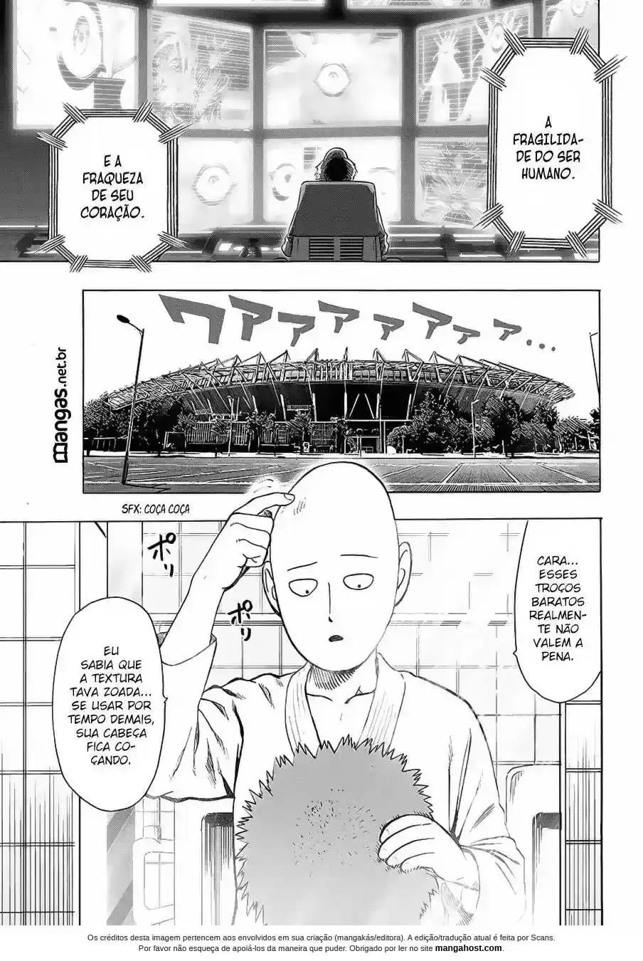 Read One Punch Man PT Manga Online